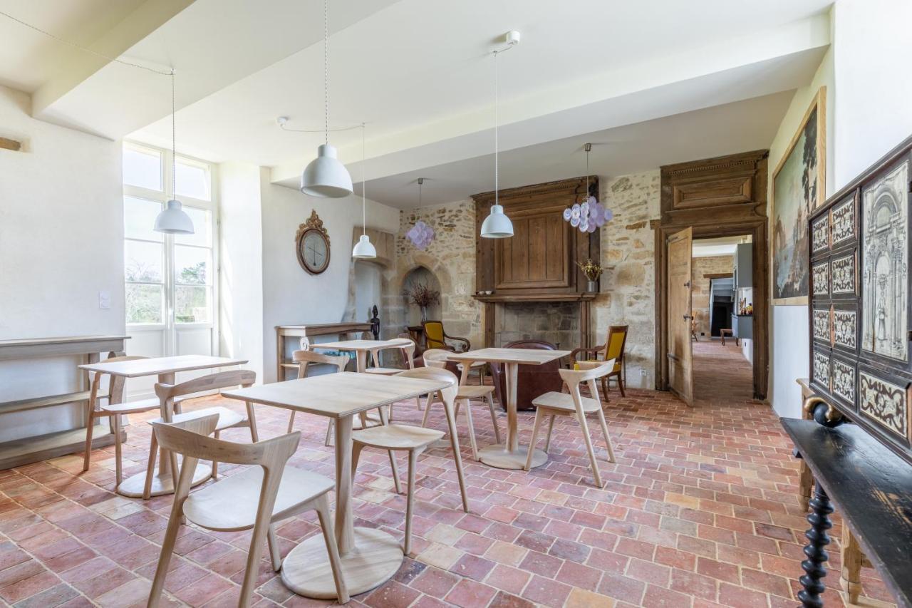 Bed and Breakfast Manoir Du Guern Pluvigner Exterior foto