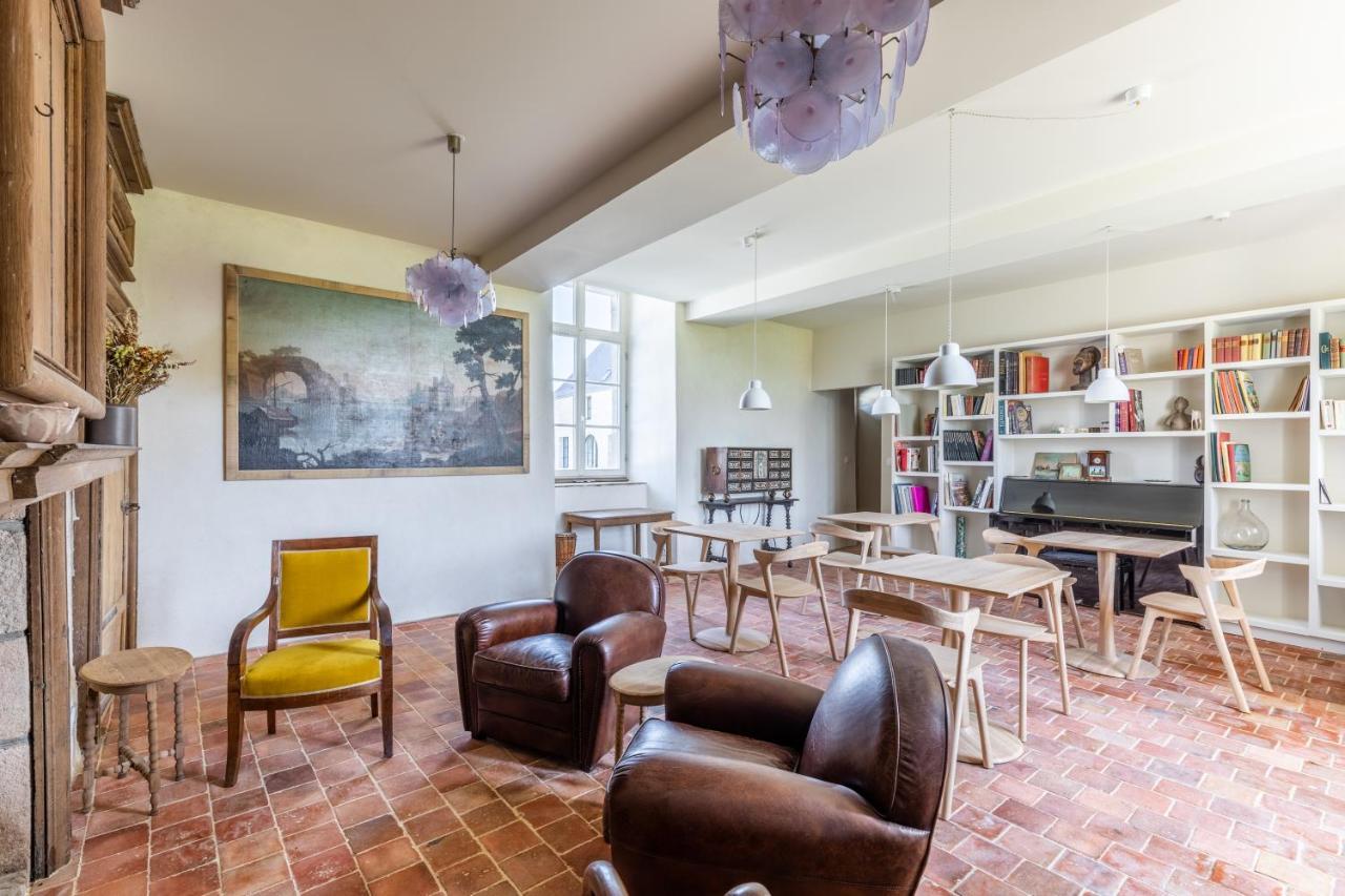 Bed and Breakfast Manoir Du Guern Pluvigner Exterior foto