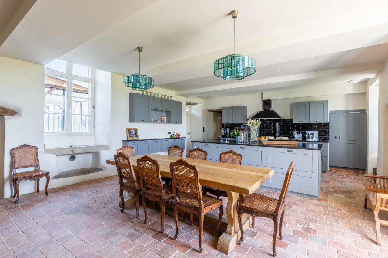 Bed and Breakfast Manoir Du Guern Pluvigner Exterior foto