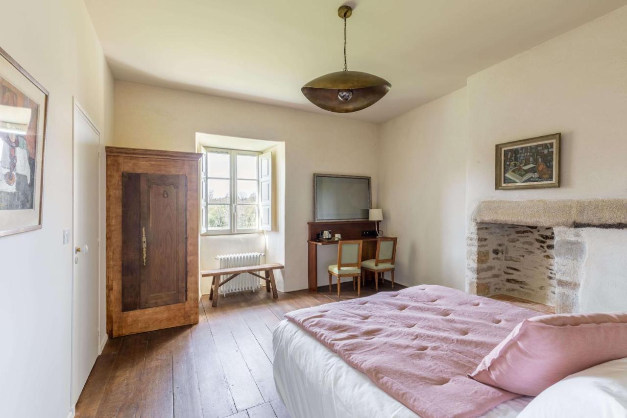 Bed and Breakfast Manoir Du Guern Pluvigner Exterior foto