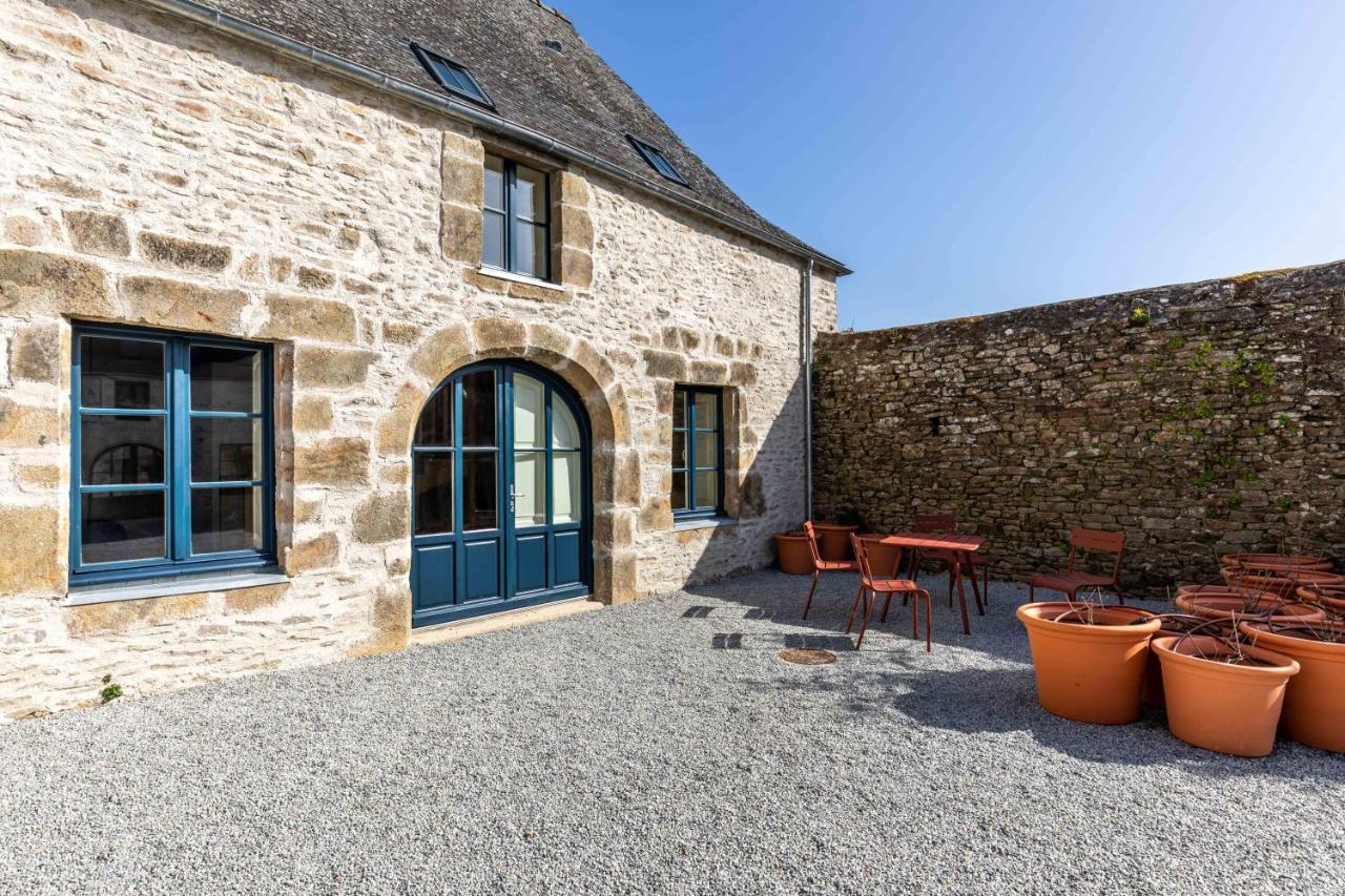 Bed and Breakfast Manoir Du Guern Pluvigner Exterior foto