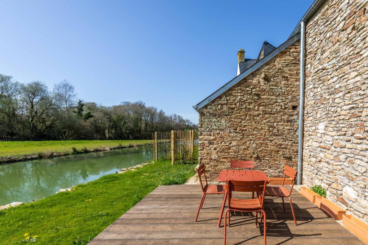 Bed and Breakfast Manoir Du Guern Pluvigner Exterior foto