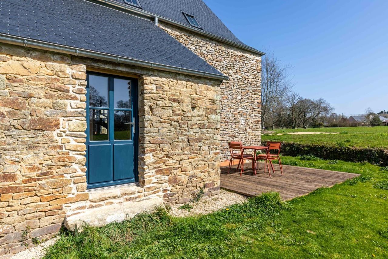 Bed and Breakfast Manoir Du Guern Pluvigner Exterior foto
