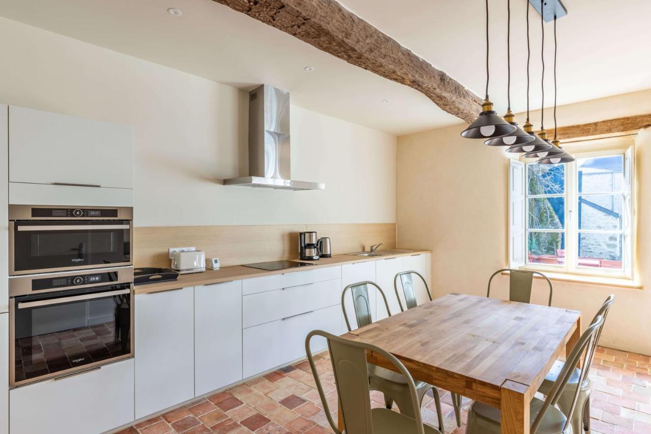 Bed and Breakfast Manoir Du Guern Pluvigner Exterior foto